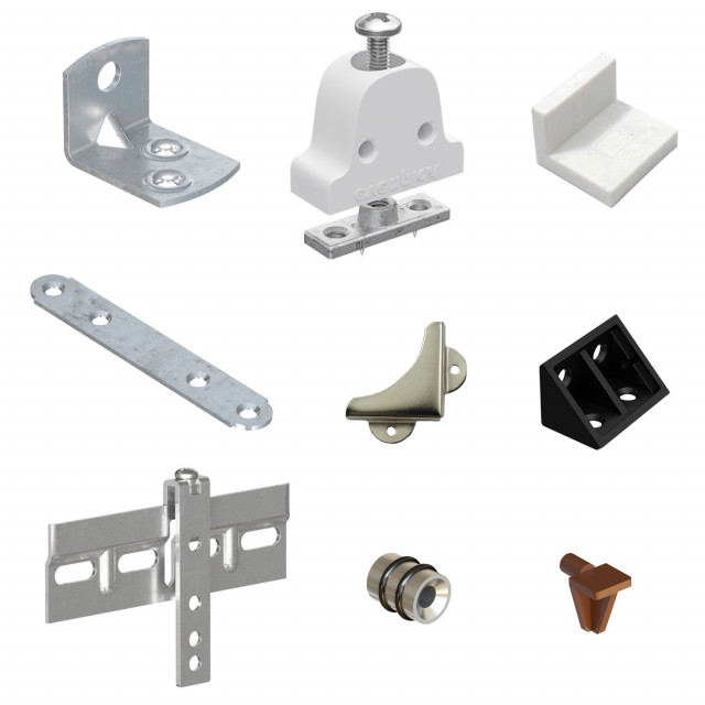 Γωνιες, αναρτήρες, λαμάκια